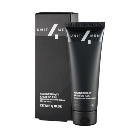 UNIT4MEN Regenerating Hand Cream Citrus & Musk 75ml