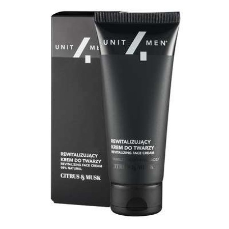 UNIT4MEN Revitalizing Face Cream Citrus & Musk 50ml