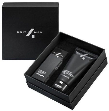 UNIT4MEN olej do brody Citrus & Musk 30ml + szampon do brody Citrus & Musk 100ml