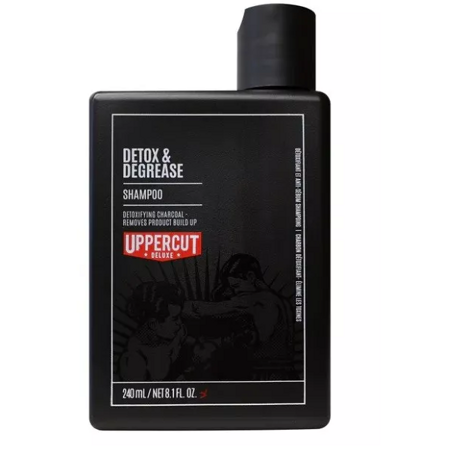 UPPERCUT Detox & Degrease oczyszczający szampon do włosów 240ml