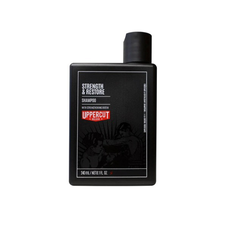 UPPERCUT Strenght & Restore wzmacniający szampon do włosów 240ml