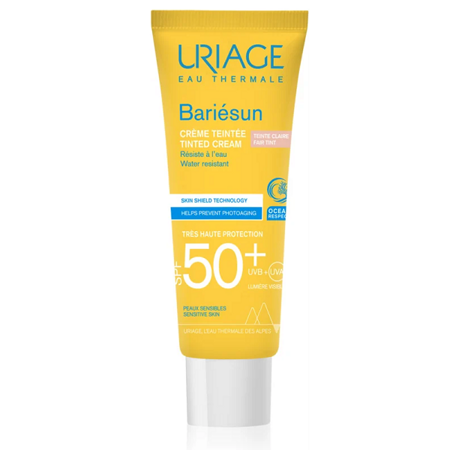 URIAGE Bariesun krem przeciwsłoneczny tonujący SPF50+ 50ml