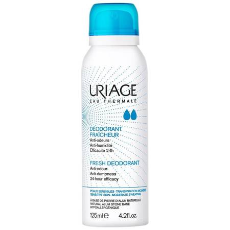 URIAGE Eau Thermale Fresh Deodorant odświeżający dezodorant w spray'u 125ml