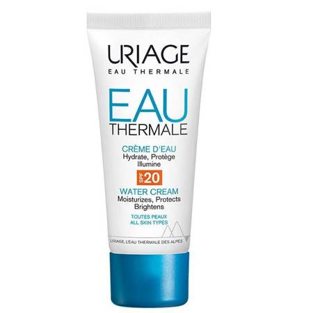 URIAGE Eau Thermale Water Cream lekki krem nawilżający SPF20 40ml