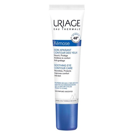 URIAGE Xemose Soothing Eye Contour Care kojący krem pod oczy 15ml