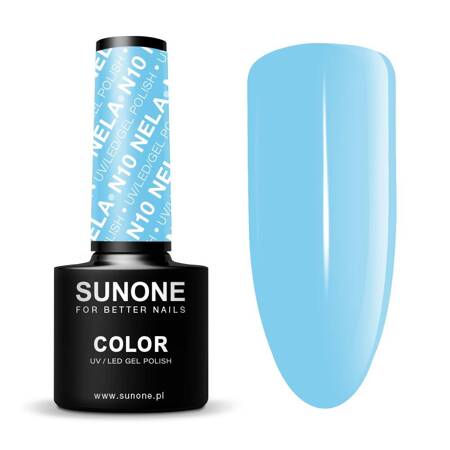 UV/LED Gel Polish Color N10 Nela 5ml