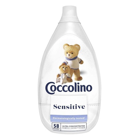 Ultimate Care Sensitive delikatny płyn do płukania z technologią chroniącą tkaniny 870ml