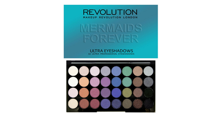 Ultra Eyeshadow Mermaids Forever Palette 2016 Collection paleta 32 cieni 20g