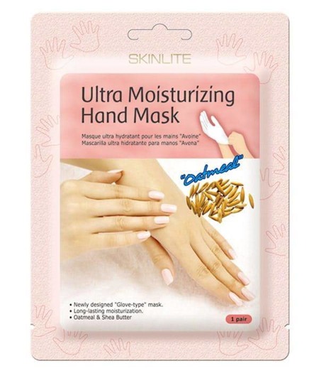 Ultra Moisturizing Hand Mask nawilżająca maska na dłonie Płatki Owsiane 1 para