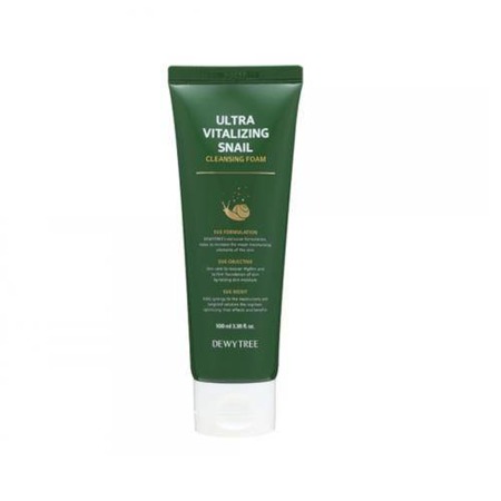 Ultra Vitalizing Snail Cleansing Foam oczyszczająca pianka z Mucyną Ślimaka 100ml