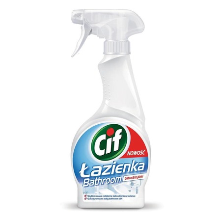 UltraSzybki Łazienka płyn do czyszczenia spray 500ml