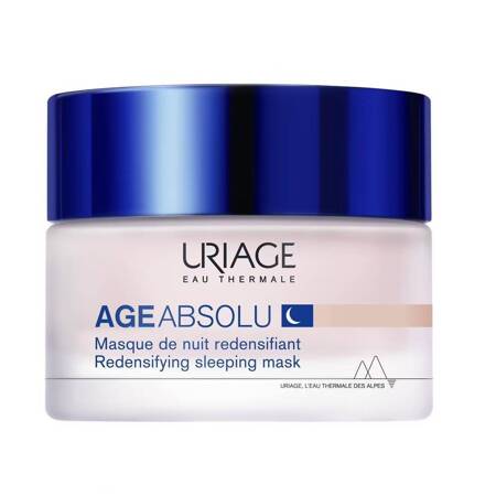 Uriage Age Absolu Redensifying Sleeping Mask maska przeciwstarzeniowa na noc 50ml