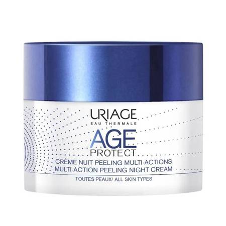 Uriage Age Protect Multi-Action Peeling Night Cream 50ml