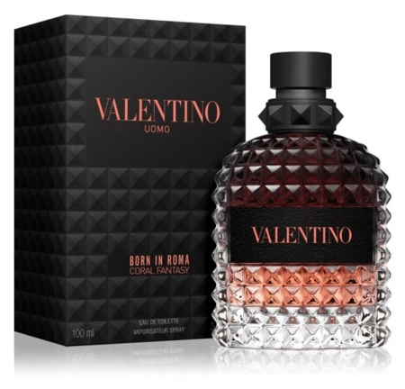 VALENTINO Uomo Born In Roma Coral Fantasy EDT 100ml