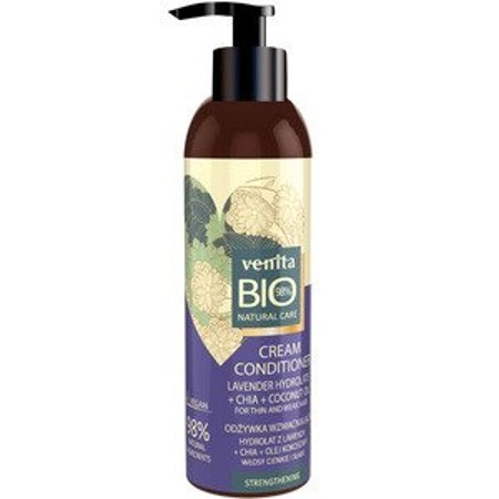 VENITA Bio Natural Express Conditioner Lavender Hydrolate 200ml