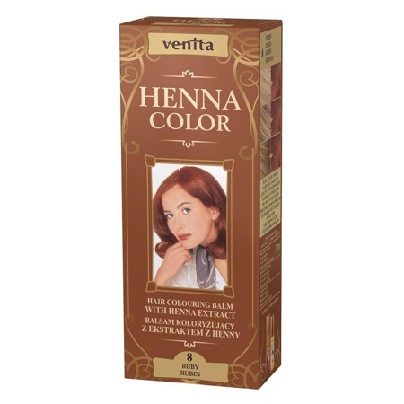 VENITA Henna Color 8 Rubin 75ml