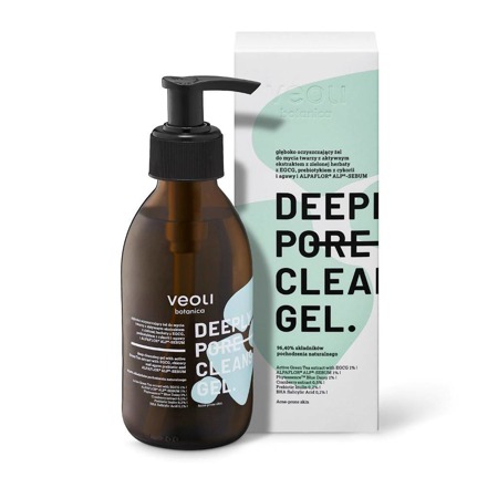 VEOLI BOTANICA Deeply Pore Cleansing Gel żel do mycia twarzy 200ml