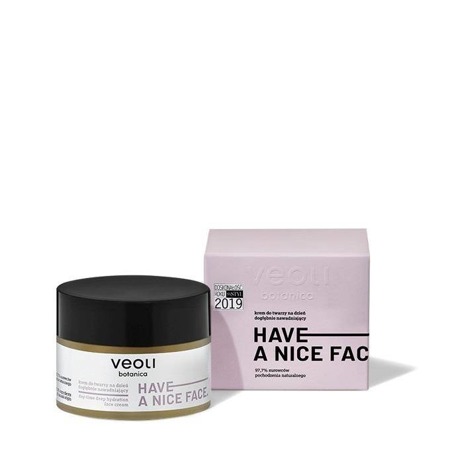 VEOLI Botanica Krem do twarzy na dzień dogłębnie nawadniający HAVE A NICE FACE 50ml