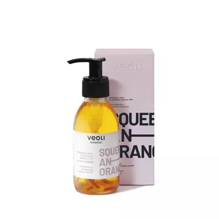 VEOLI Botanica olejek do demakijażu SQUEEZE AN ORANGE 132,7g