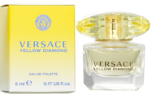 VERSACE Yellow Diamond EDT 5ml MINIATURA 