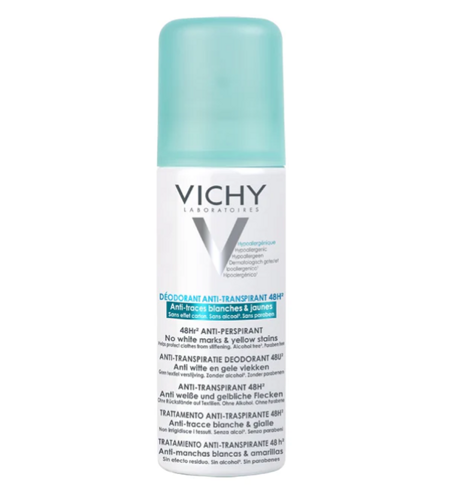 VICHY Anti-Trace antyperspirant w sprayu 48h 125ml