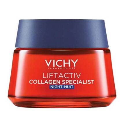 VICHY Liftactiv Collagen Specialist Night Cream 50ml