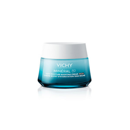 VICHY Mineral 89 bogaty krem nawilżający do twarzy 100H 50ml