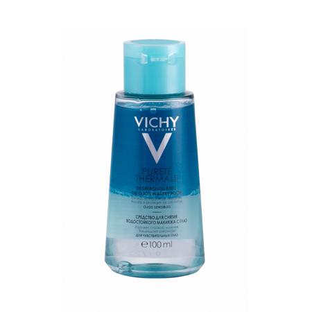 VICHY Purete Thermale dwufazowy płyn do demakijażu oczu 100ml