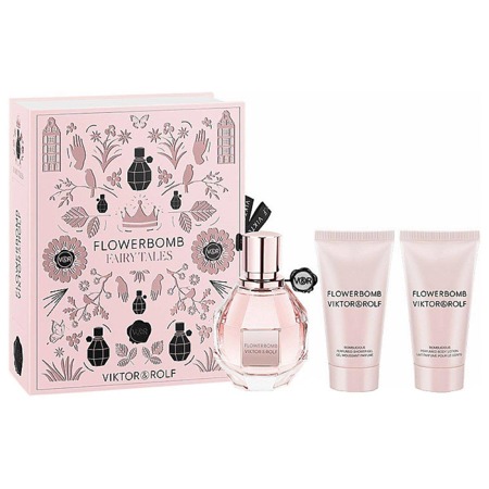 VIKTOR&ROLF Flowerbomb EDP 30ml + SG 50ml + BL 40ml