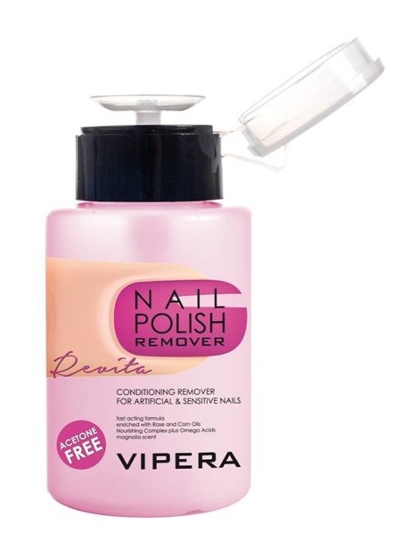 VIPERA Nail Polish Remover Revita 175ml