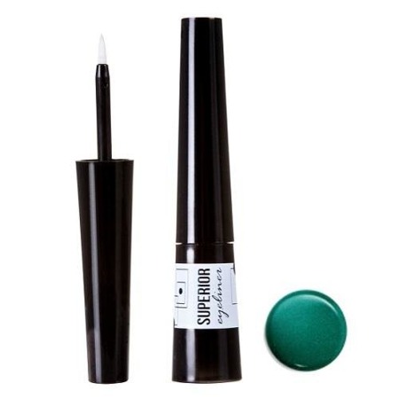 VIPERA Superior Eyeliner wodoodporny eyeliner 07 Green 3ml