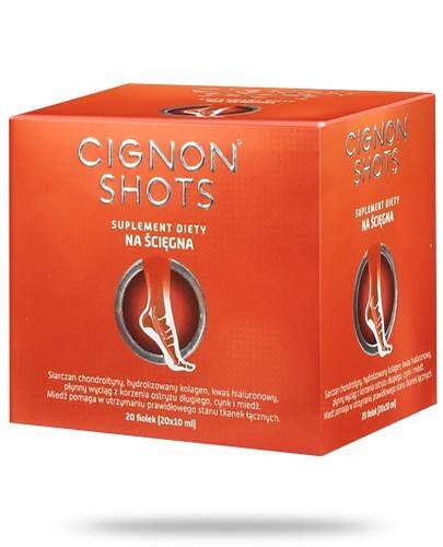 Valentis Cignon Shots 20x10 ml