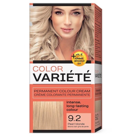 Variete Color Permanent Color Cream 9.2 Perłowy Blond 50g