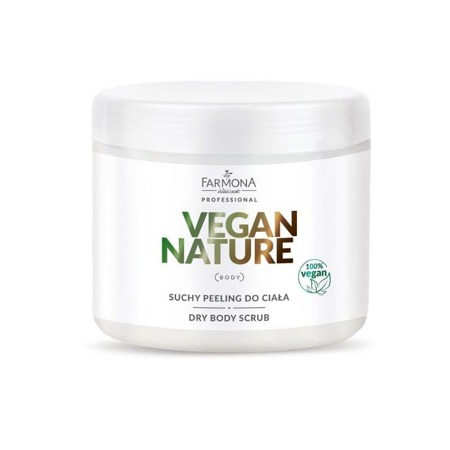 Vegan Nature suchy peeling do ciała 600g