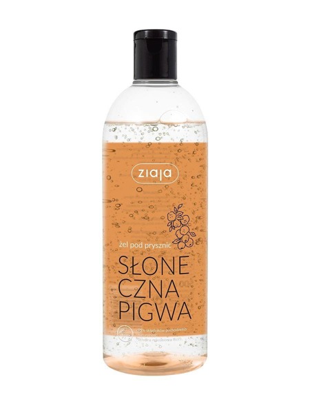 Vegan żel pod prysznic Słoneczna Pigwa 500ml