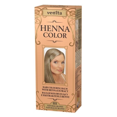 Venita Henna Color 111 Natural Blond 75ml