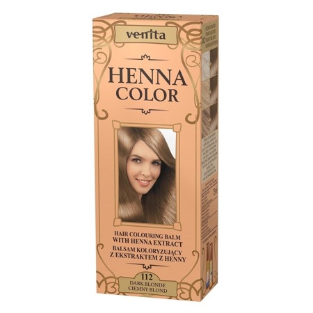 Venita Henna Color 112 Ciemny Blond 75ml