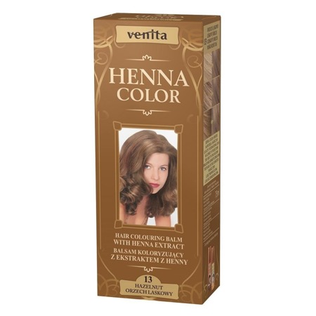 Venita Henna Color 13 Orzech Laskowy 75ml