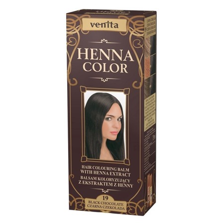 Venita Henna Color 19 Czarna Czekolada 75ml