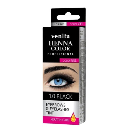 Venita Henna Color Gel 1.0 Black