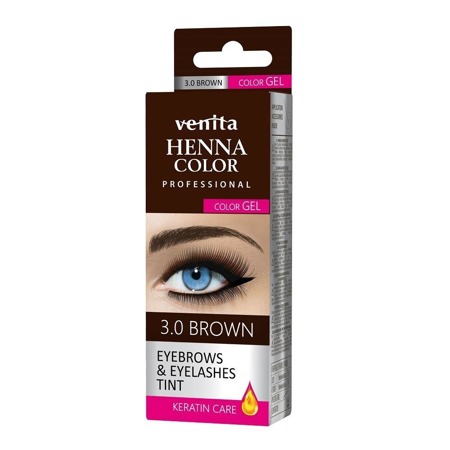 Venita Henna Color Gel 3.0 Brown