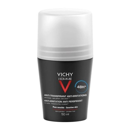 Vichy Homme Anti-Perspirant Sensitive Skin 48h 50ml