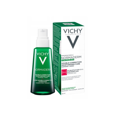 Vichy Normaderm Phytosolution krem przeciw niedoskonałościom o podwójnym działaniu 50ml