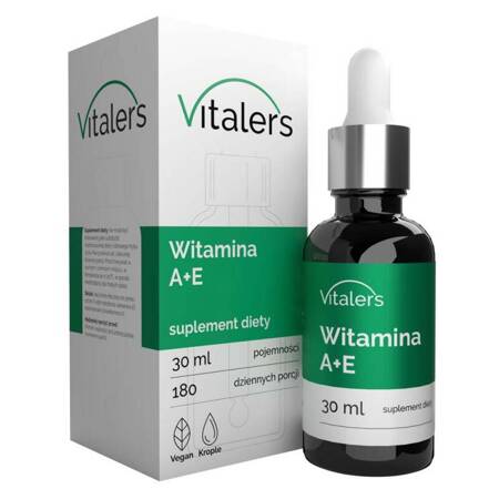 Vitaler&#039;s Witamina A + E 800 mcg 12 mg 30 ml