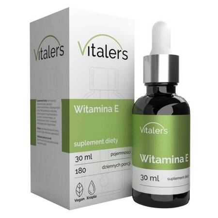 Vitaler&#039;s Witamina E 12 mg 30 ml