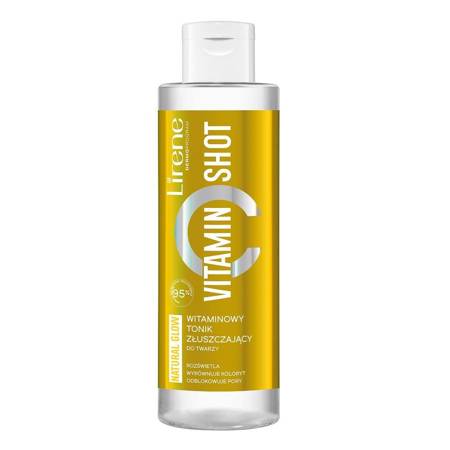 Vitamin Shot witaminowy tonik złuszczający do twarzy 200ml