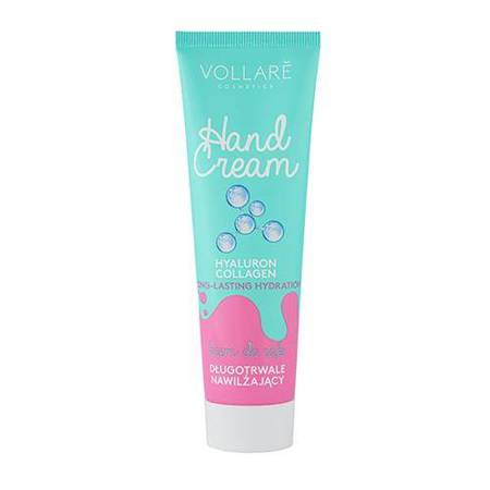 Vollare Hand Cream nawilżający krem do rąk z kwasem hialuronowym 100ml