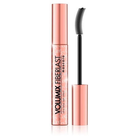 Volumix Fiberlast Ultra False Lash Effect maskara do rzęs Black 7ml