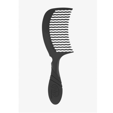 WET BRUSH Detangling Comb grzebień do włosów Black