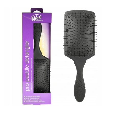 WET BRUSH Pro Paddle Detangler szczotka do włosów Black